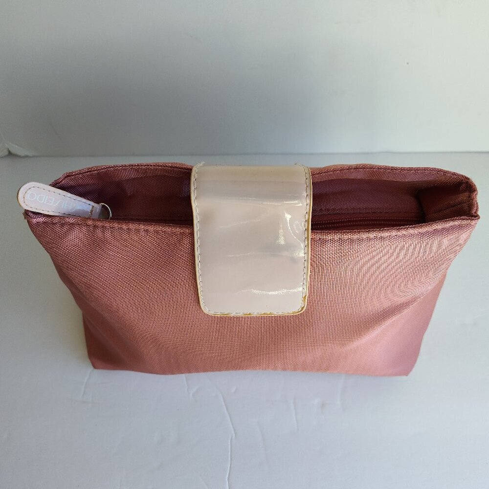 Shiseido Pink Cosmetic Bag